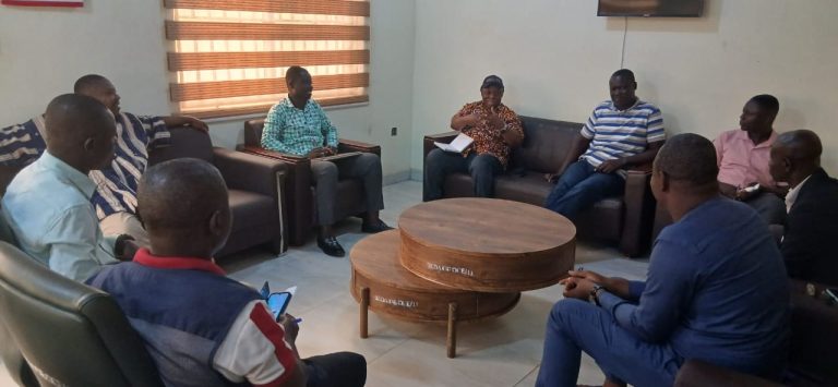 Meeting with Regional director for Community Water and Sanitation Agency